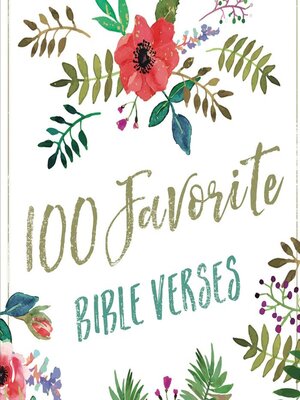 100 Favorite Bible Verses - Audiobook